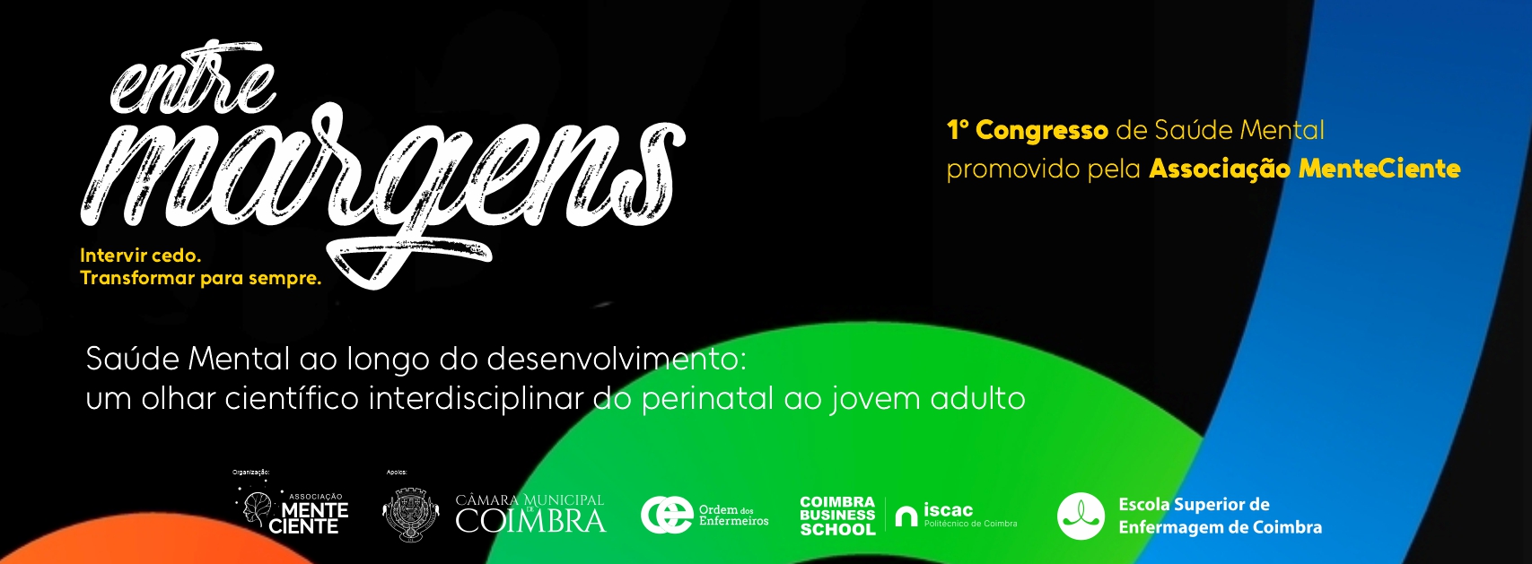 1º Congresso de Saúde Mental — Entre Margens